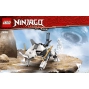 30591 Lego Ninjago Legacy Titanium & Mini Mech 2w1 - 77 elementów